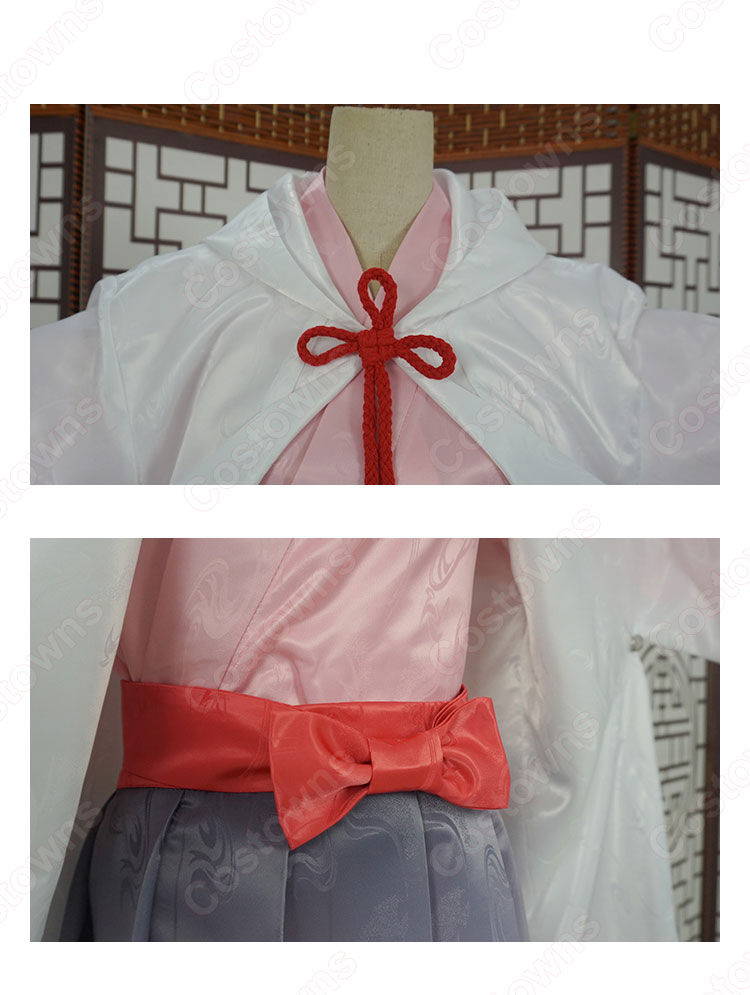 鬼滅 栗花落カナヲ(つゆりカナヲ) ハロウィン コスプレ衣装 『鬼滅の刃』(きめつのやいば) cosplay 仮装 変装-5