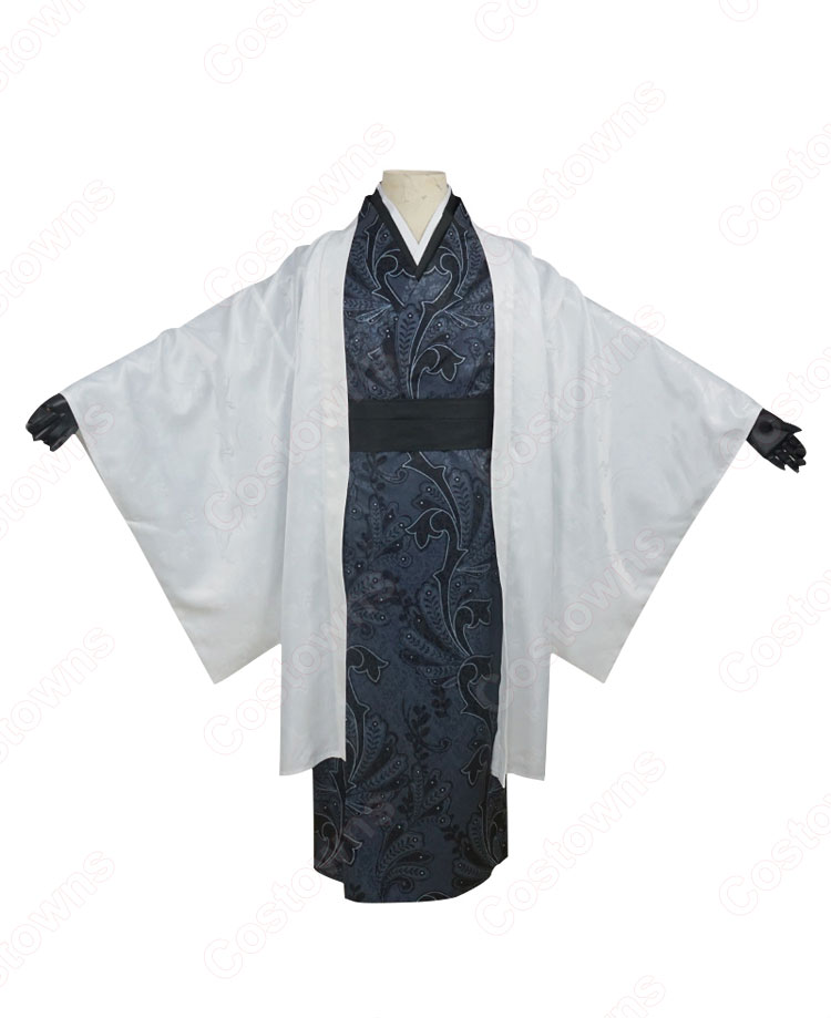 鬼滅 鬼舞辻?無惨(きぶつじむざん) 浴衣 コスプレ衣装 『鬼滅の刃』(きめつのやいば) 和服 cosplay 仮装 変装-1