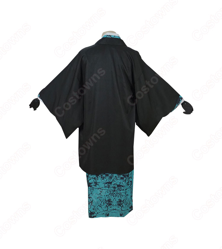 鬼滅 宇髄天元(うずいてんげん) 浴衣 和服 コスプレ衣装 『鬼滅の刃』(きめつのやいば) cosplay 仮装 変装-3