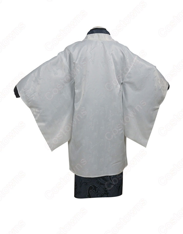 鬼滅 鬼舞辻?無惨(きぶつじむざん) 浴衣 コスプレ衣装 『鬼滅の刃』(きめつのやいば) 和服 cosplay 仮装 変装-3