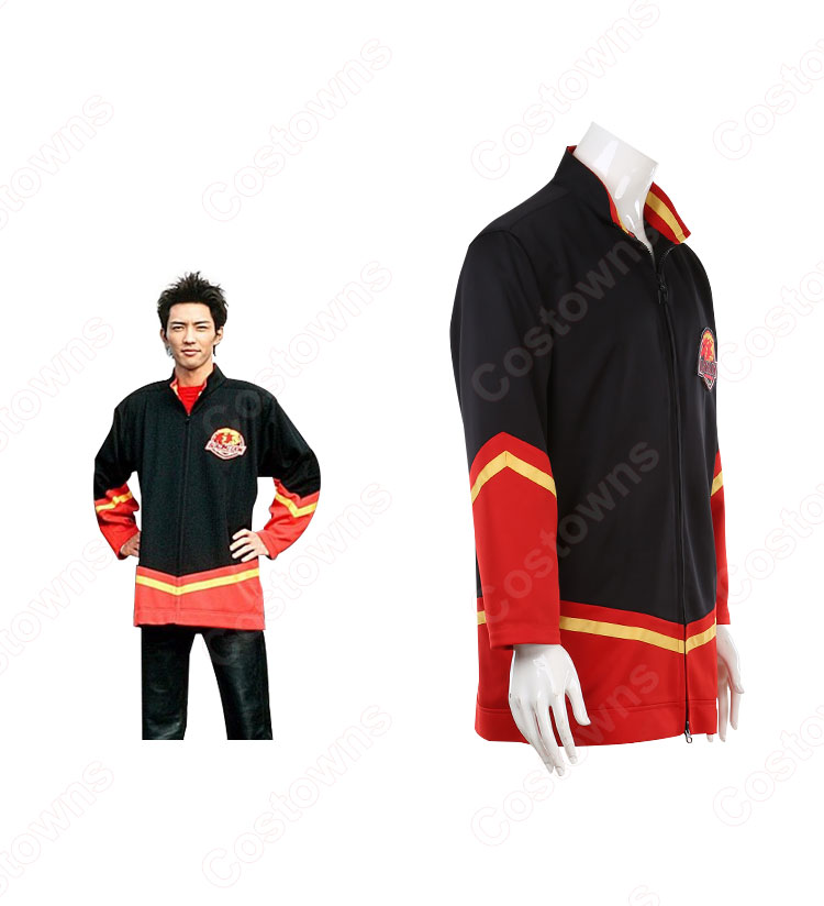 獅子走（ししかける） コート コスプレ衣装 『百獣戦隊ガオレンジャー』（ひゃくじゅうせんたいガオレンジャー） cosplay 仮装 変装-3