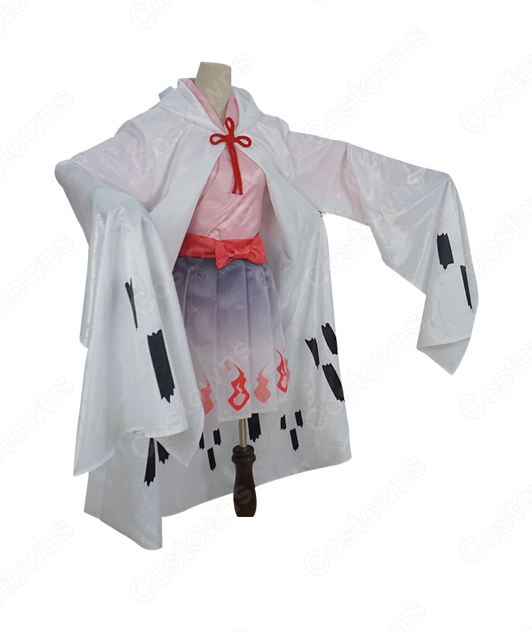 鬼滅 栗花落カナヲ（つゆりカナヲ） ハロウィン コスプレ衣装 『鬼滅の刃』（きめつのやいば） cosplay 仮装 変装 - Costowns
