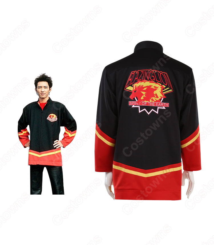 獅子走（ししかける） コート コスプレ衣装 『百獣戦隊ガオレンジャー』（ひゃくじゅうせんたいガオレンジャー） cosplay 仮装 変装-4