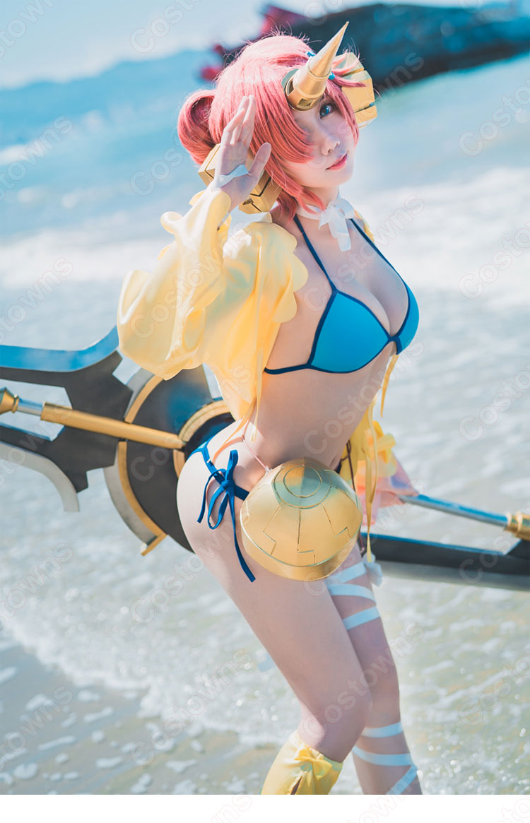 FGO 水着フランケンシュタイン(セイバー) コスプレ衣装 『Fate