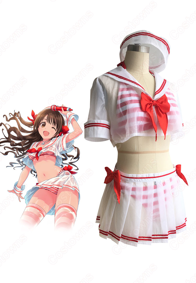 シンデレラ - 島村卯月(しまむらうづき) はじけて♪サマーVer. アイドルマスター シンデレラガールズ 1/7 完成品 フィギュア アルター 島村 卯月 はじけて♪サマーVer. | ALTER