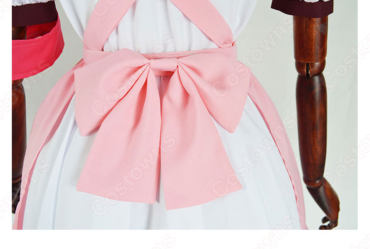 バーチャルYoutuber バーチャルナース 名取さな(なとりさな) ナース服 コスプレ衣装-12