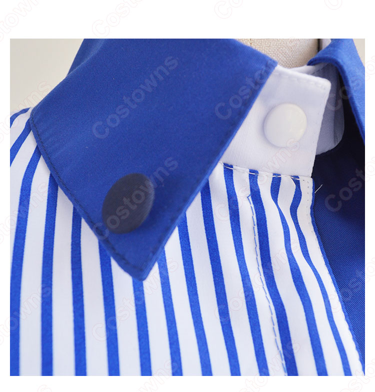 冴えカノ 加藤恵(かとうめぐみ) ローソン制服 コスプレ衣装 『冴えない彼女の育てかた』(さえないヒロインのそだてかた) cosplay 仮装 変装-9