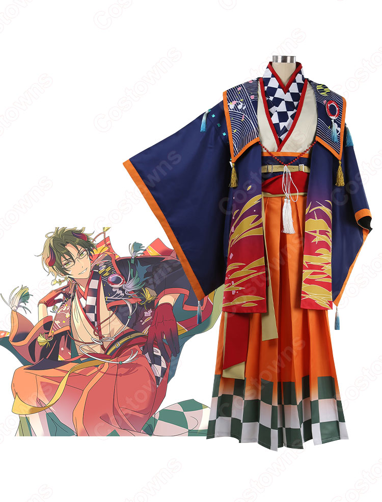 紅月 新ユニット衣装 あんスタ 蓮巳敬人
