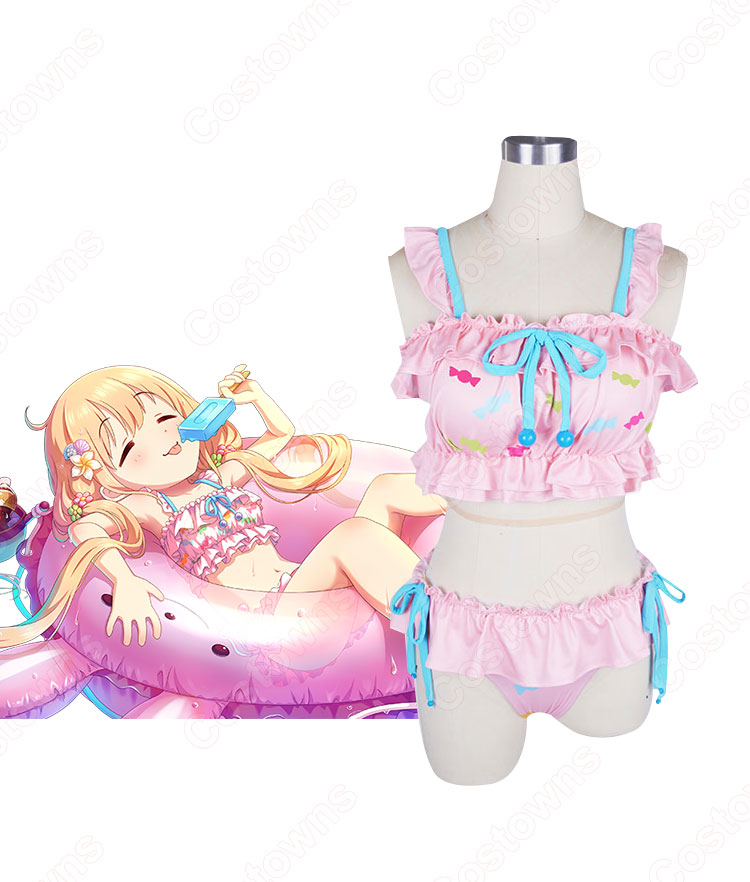 双葉杏（ふたばあんず） 夏 水着 コスプレ衣装 『アイドル