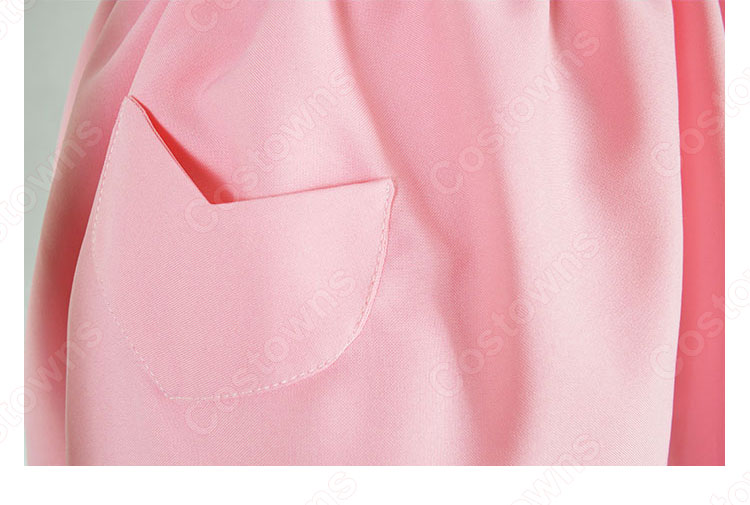 バーチャルYoutuber バーチャルナース 名取さな(なとりさな) ナース服 コスプレ衣装-10