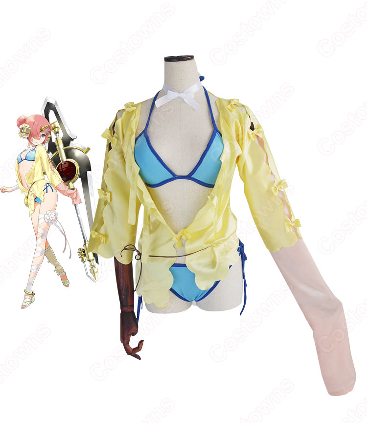 FGO 水着フランケンシュタイン(セイバー) コスプレ衣装 『Fate