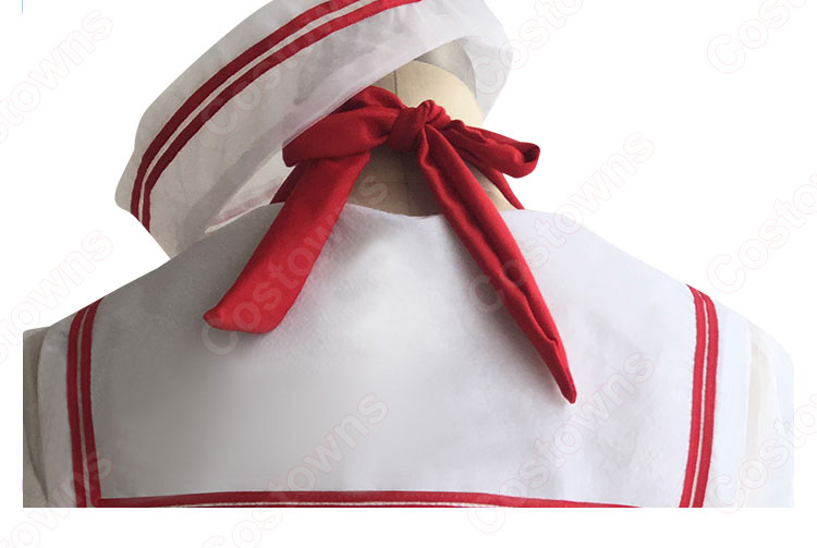 島村卯月（しまむらうづき） はじけて♪サマー 水着 コスプレ衣装 『アイドルマスター シンデレラガールズ』 cosplay 仮装 変装-8