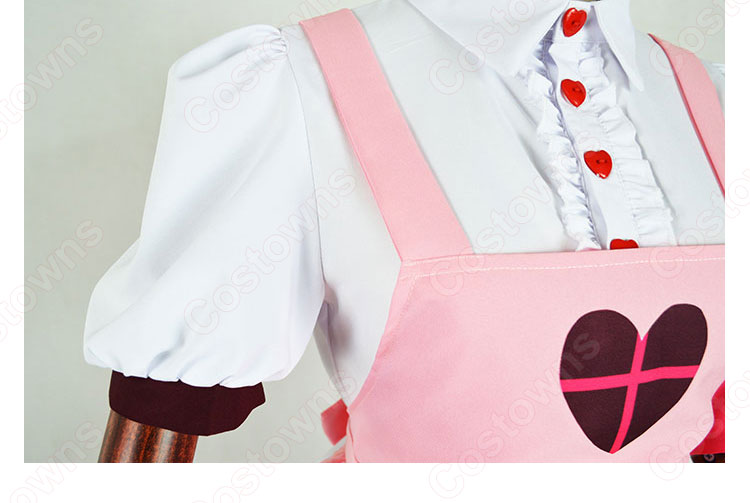 バーチャルYoutuber バーチャルナース 名取さな(なとりさな) ナース服 コスプレ衣装-11