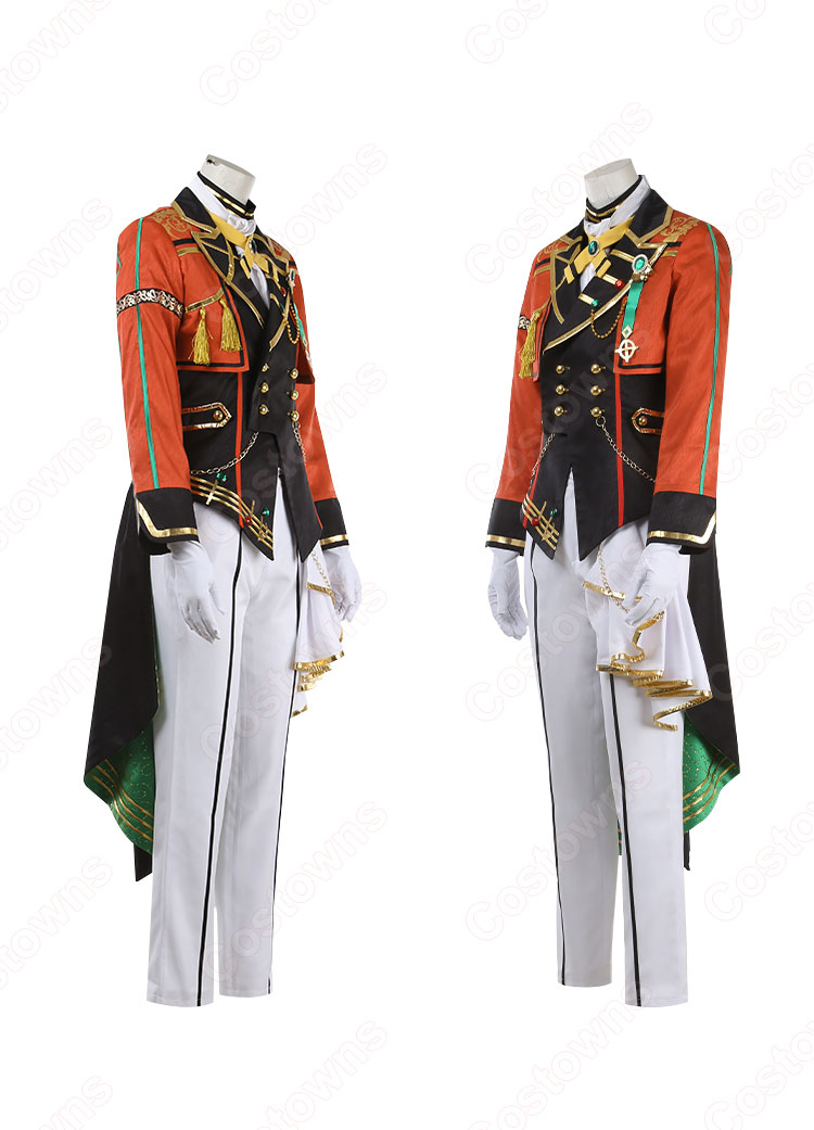 あんスタ！ ［フィーチャースカウト レオ編］ ［浮かぶ色とりどり］ 月永レオ（つきながれお） コスプレ衣装 『あんさんぶるスターズ!!』 cosplay 仮装 変装-3