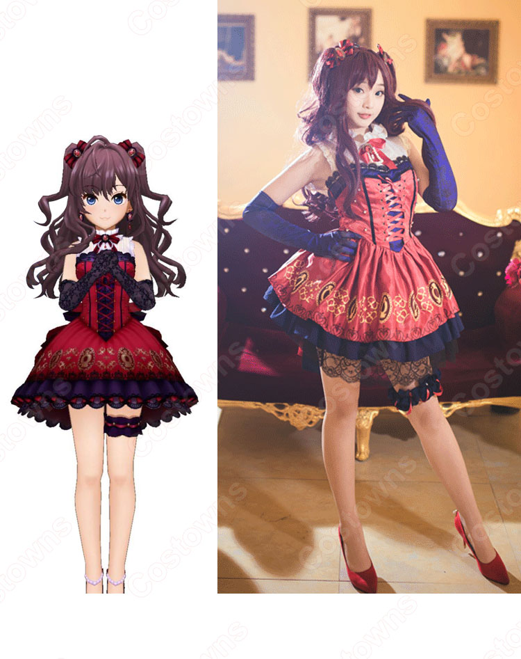デレステ インビテーション・ダイブ 一ノ瀬志希（いちのせしき） コスプレ衣装 『アイドルマスター シンデレラガールズ スターライトステージ』  cosplay 仮装 変装 - Costowns