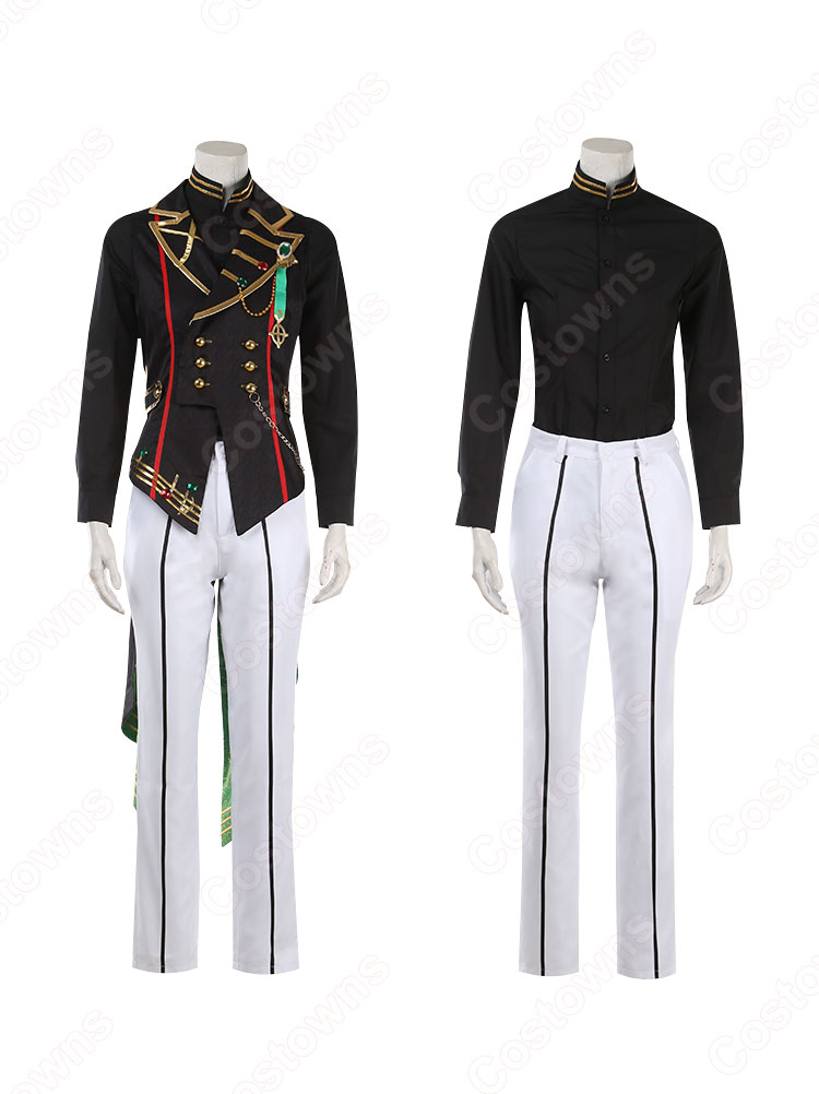 月永レオ フィーチャースカウト衣装 あんスタ！ 月永レオ Tasto bianco コスプレ衣装 『あんさんぶる