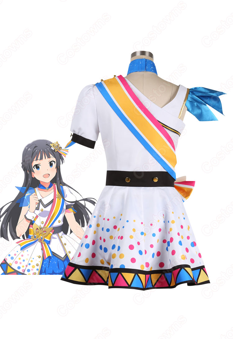 ミリシタ 「BRAND NEW PERFORMANCE 」 最上静香（もがみしずか） コスプレ衣装 『アイドルマスター ミリオンライブ！  シアターデイズ』 cosplay 仮装 変装 - Costowns
