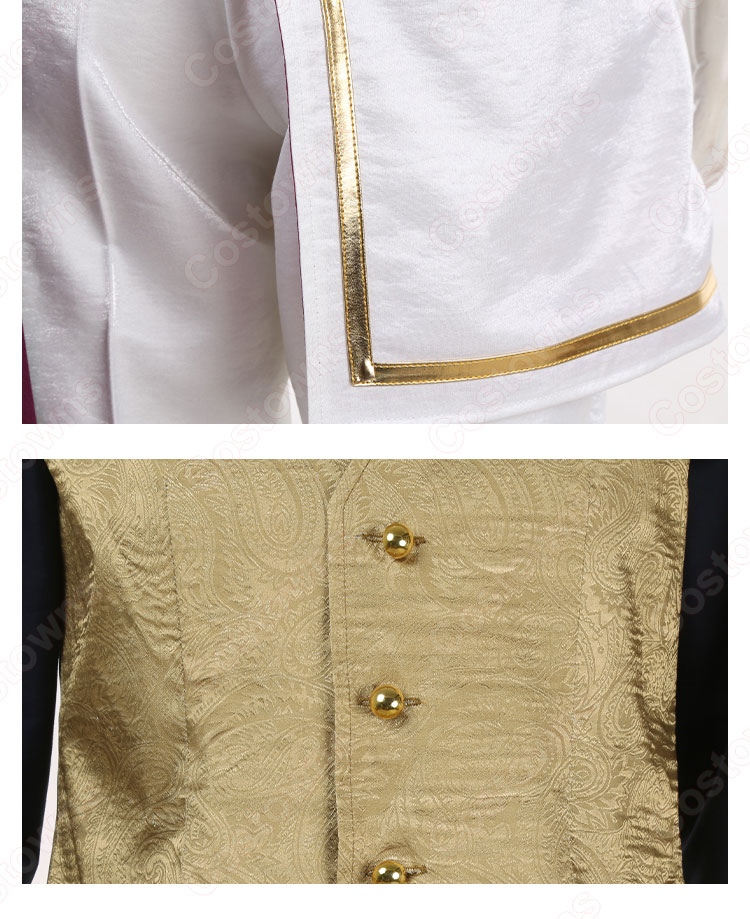 あんスタ! 白昼夢*微睡みのユーサネイジア 幸せな夢を見て 朔間凛月(さくまりつ) コスプレ衣装 『あんさんぶるスターズ!!』 Knights cosplay 仮装 変装-8