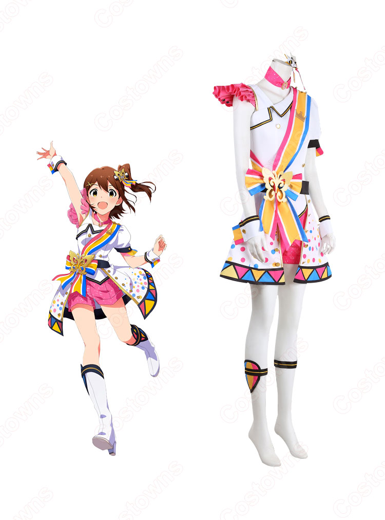 ブランド通販サイト NEW 「BRAND ミリシタ PERFORMANCE 春日未来（かすがみらい 」 コスプレ衣装