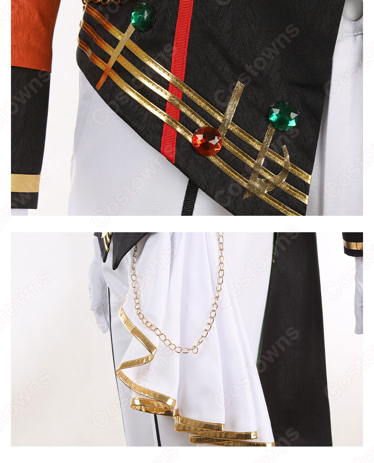 あんスタ！ ［フィーチャースカウト レオ編］ ［浮かぶ色とりどり］ 月永レオ（つきながれお） コスプレ衣装 『あんさんぶるスターズ!!』 cosplay 仮装 変装-7