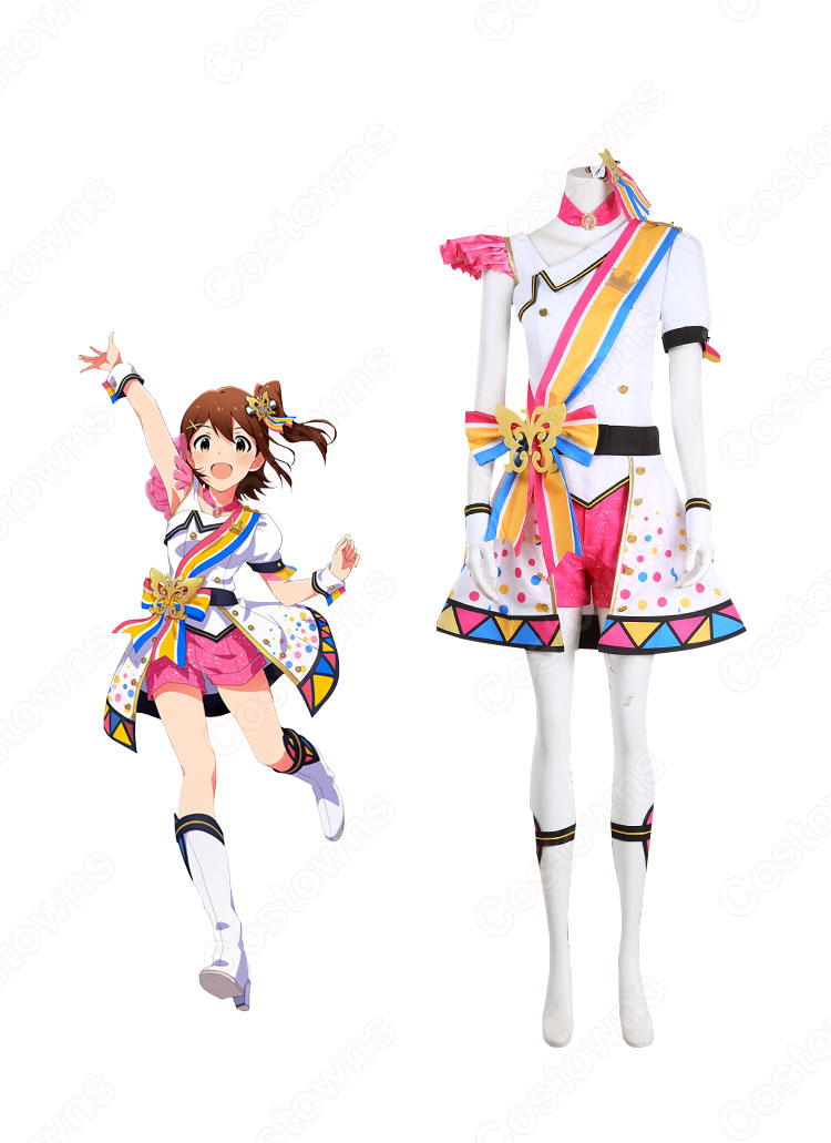 ミリシタ 「BRAND NEW PERFORMANCE 」 春日未来(かすがみらい ミリシタ 「BRAND NEW PERFORMANCE 」 春日未来(かすがみらい