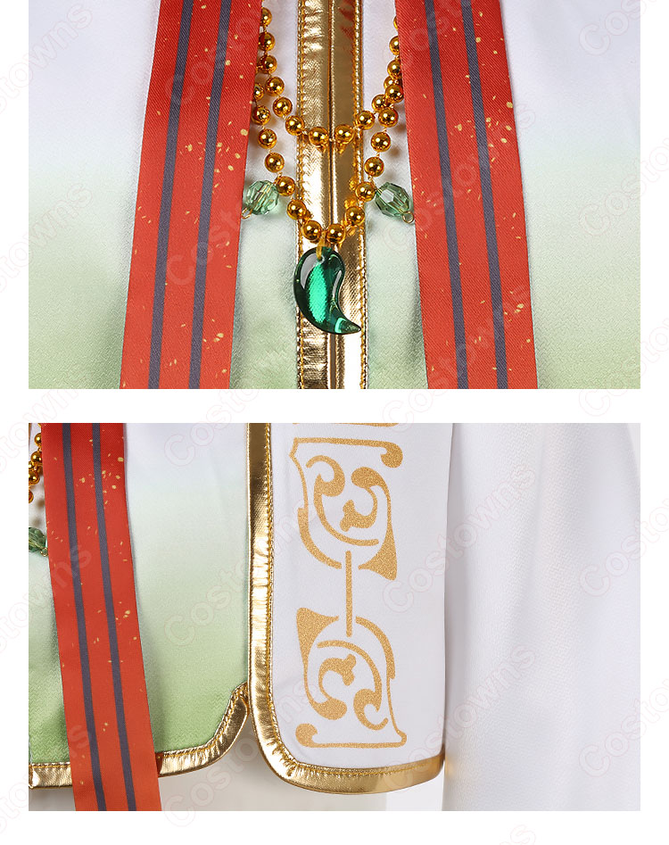 あんスタ Switch 投影★心を映す幻灯機 [幻の向こう側]春川宙（はるかわ そら） [理想を灯して]逆先夏目（さかさき なつめ）  [機構と連携] 青葉つむぎ（あおば つむぎ） コスプレ衣装 『あんさんぶるスターズ！』 cosplay 仮装 変装-7