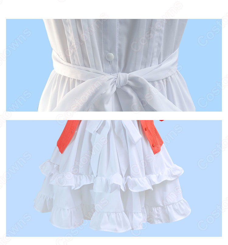 冴えカノ 加藤恵(かとうめぐみ) ワンピース コスプレ衣装 『冴えない彼女の育てかた』(さえないヒロインのそだてかた) cosplay 仮装 変装-3