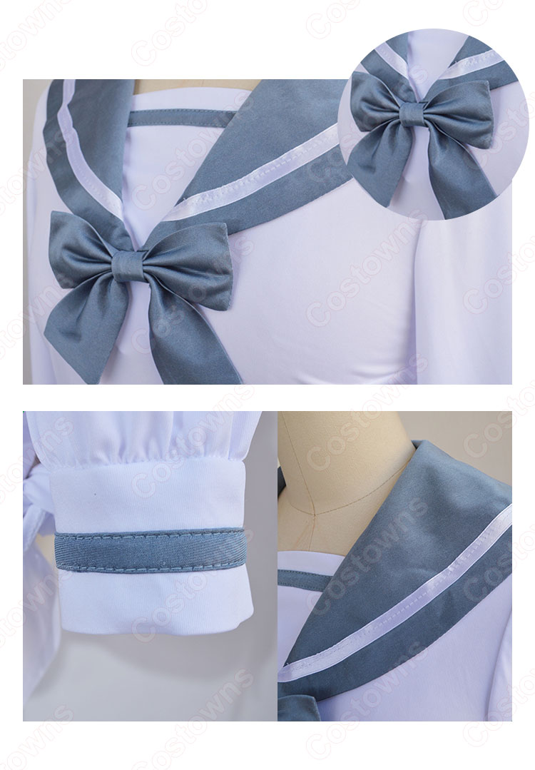 FGO モードレッド 水着 第二段階 コスプレ衣装 『Fate/Grand Order』（フェイト・グランドオーダー） サモさん/水着モーさん/ライダー セーラー服 cosplay 仮装 変装-4