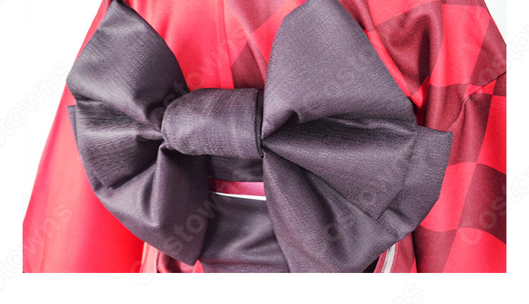 デアラ 時崎狂三 (ときさきくるみ) 夏 浴衣 コスプレ衣装 『デート・ア・ライブ』 cosplay 仮装 変装-7