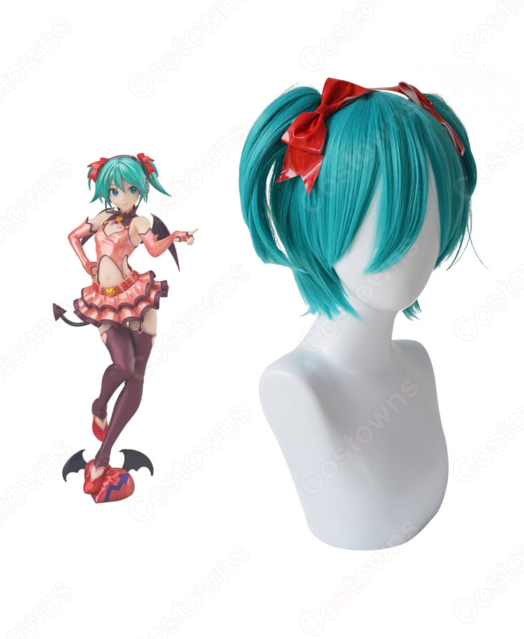 初音ミク(はつね ミク) 小悪魔 ハートハンター コスプレウィッグ cosplay wig 通販-2