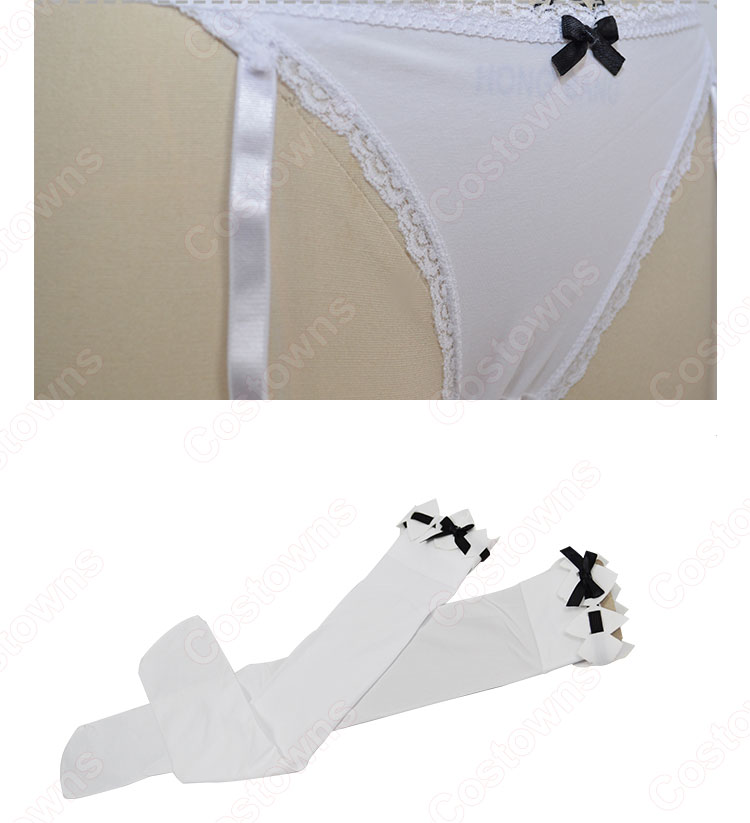 リゼロ ラム&レム ランジェリー コスプレ衣装 『Re:ゼロから始める異世界生活』(リ・ゼロからはじめるいせかいせいかつ) セクシー 可愛い 下着  cosplay 仮装 変装-6