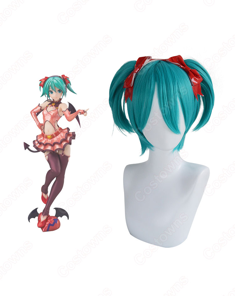初音ミク(はつね ミク) 小悪魔 ハートハンター コスプレウィッグ cosplay wig 通販-1