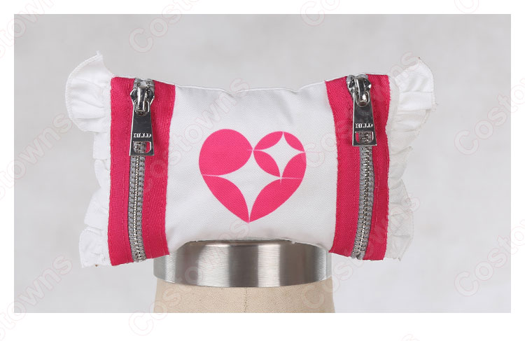 デレマス 夢見りあむ(ゆめみりあむ) ナース風の衣装 コスプレ衣装 『アイドルマスター シンデレラガールズ』 メイド服 cosplay 仮装 変装-6