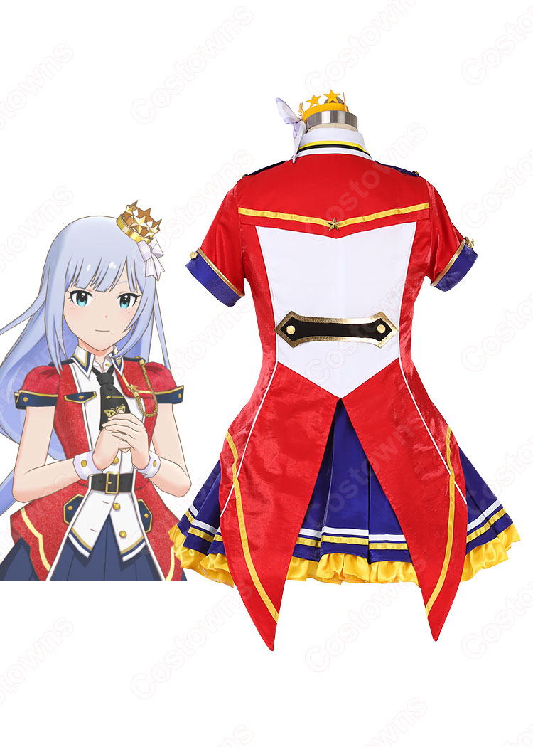 ミリシタ 「Brand New Theater!」 白石紬（しらいしつむぎ） コスプレ衣装 『アイドルマスター ミリオンライブ！ シアターデイズ』  cosplay 仮装 変装 - Costowns