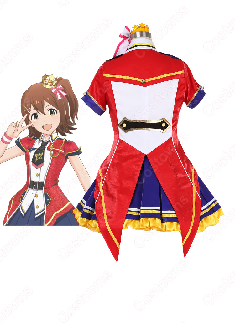 閃光☆HANABI団　高山紗代子　高坂海美　福田のり子　横山奈緒 　佐竹美奈子　コスプレ靴　コスプレブーツ　コスプレ衣装
