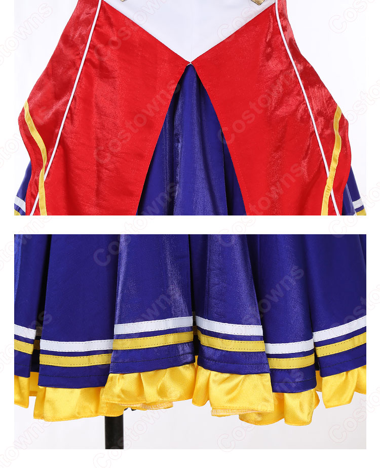 ミリシタ [Brand New Theater!] 最上静香（もがみしずか） コスプレ衣装 『アイドルマスター ミリオンライブ！ シアターデイズ』  cosplay 仮装 変装 - Costowns