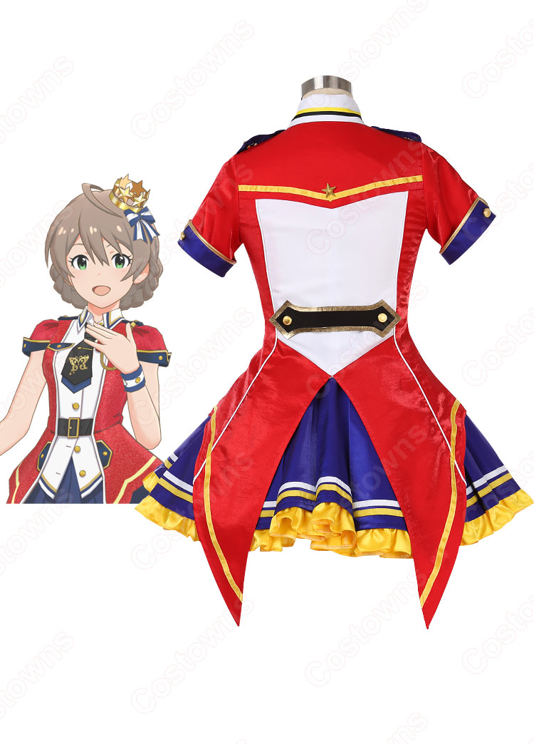 ミリシタ [Brand New Theater!] 桜守歌織（さくらもりかおり） コスプレ衣装 『アイドルマスター ミリオンライブ！ シアターデイズ』  cosplay 仮装 変装 - Costowns