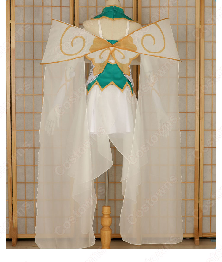 プリコネR コッコロ プリンセスフォーム 月光蝶 コスプレ衣装 『プリンセスコネクト!Re:Dive』(プリンセスコネクト リダイブ) cosplay 仮装 変装-6