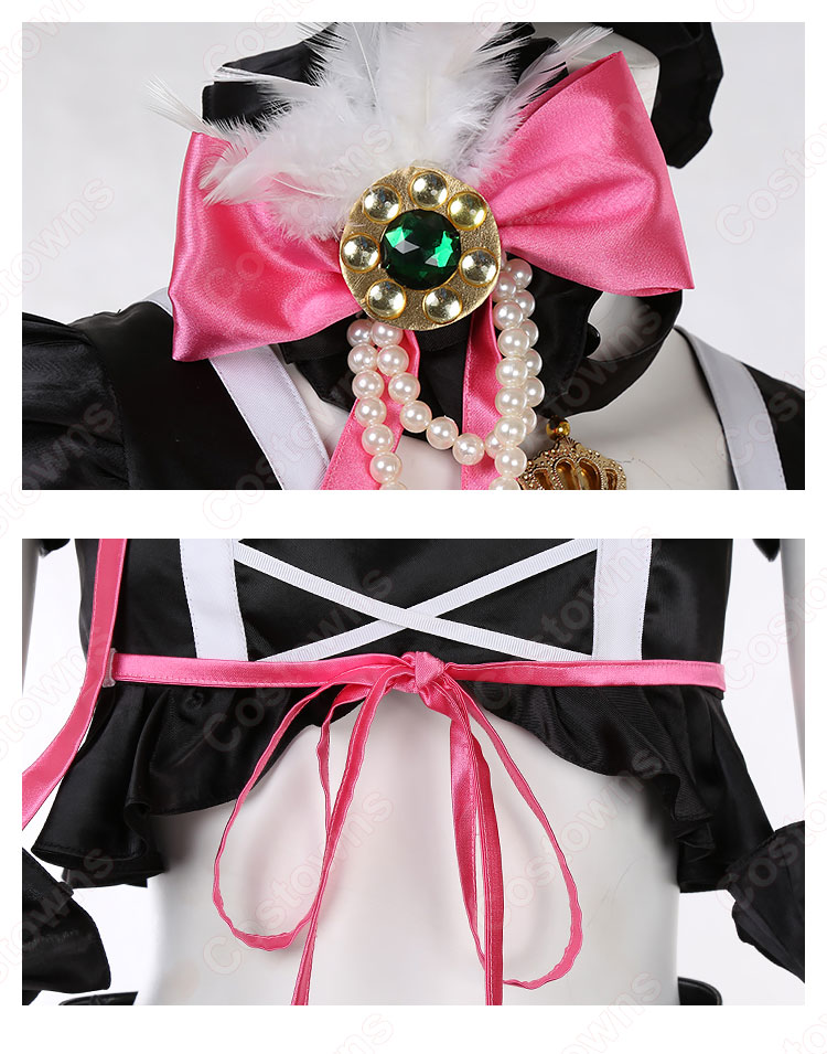 神谷奈緒（かみやなお） Triad Primus コスプレ衣装 『アイドルマスター シンデレラガールズ』 cosplay 仮装 変装 -  Costowns