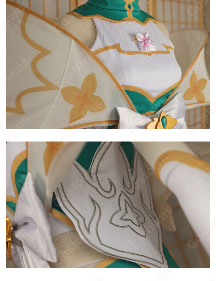 プリコネR コッコロ プリンセスフォーム 月光蝶 コスプレ衣装 『プリンセスコネクト!Re:Dive』(プリンセスコネクト リダイブ) cosplay 仮装 変装-7