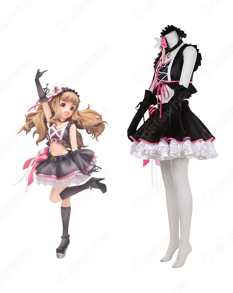 アイドルマスターシンデレラガールズ 神谷奈緒 かみやなお セット まとめ売り 神谷奈緒（かみやなお） Triad Primus コスプレ衣装 『アイドル