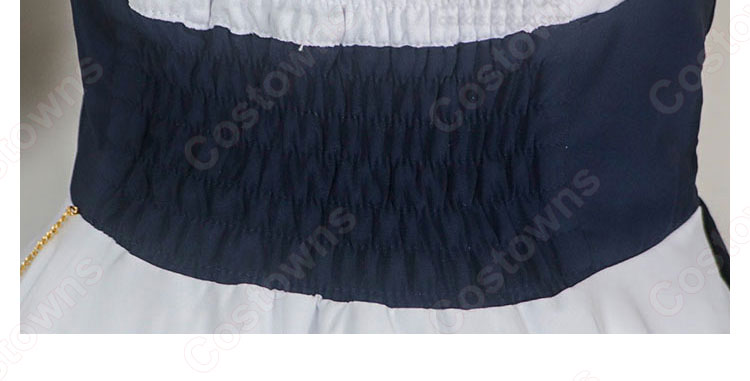 アズレン チェシャー メイド 風 コスプレ衣装『アズールレーン』 ロイヤル 重巡洋艦 cosplay 仮装 変装-6