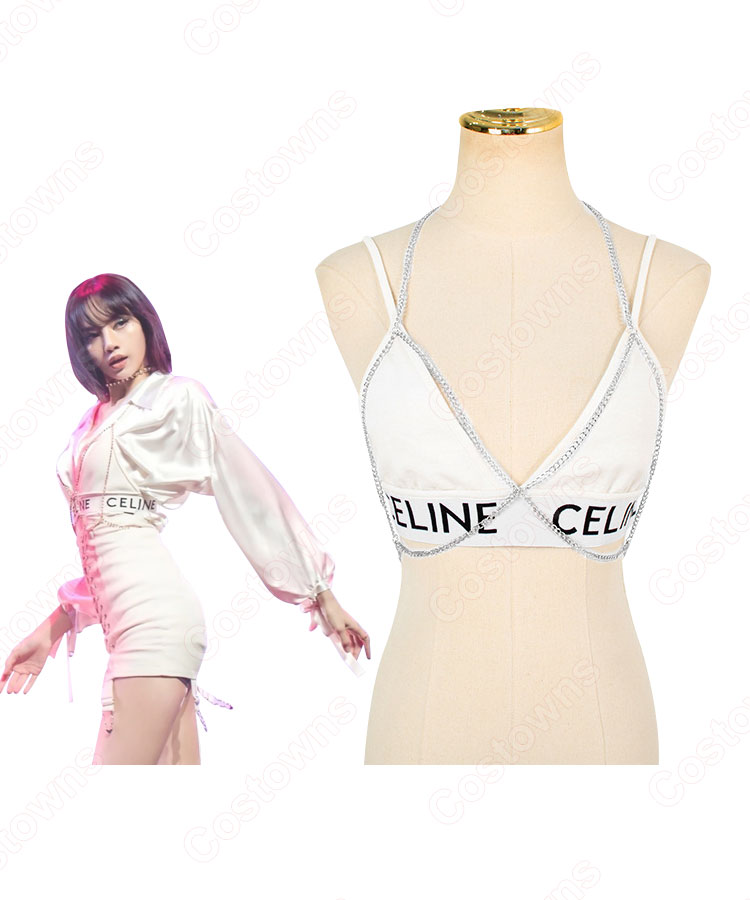 BLACKPINK（ブラックピンク） LISA(リサ) ダンス服 中国版プデュ