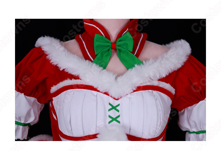 リゼロス ラム クリスマス衣装 コスプレ衣装 『Re:ゼロから始める異世界生活 Lost in Memories』 聖夜の装い cosplay 仮装 変装-5