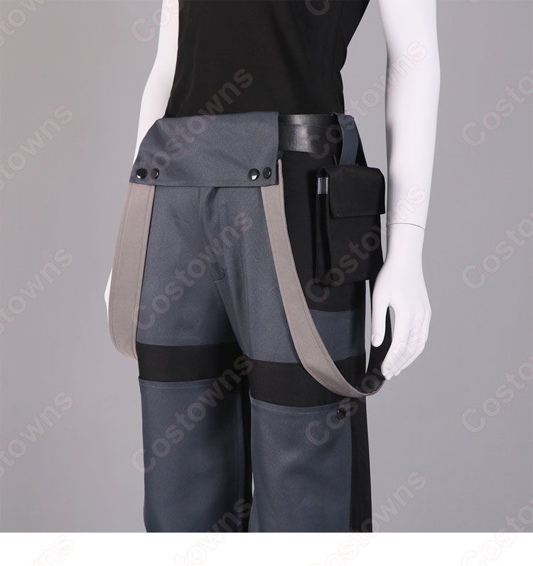 第8特殊消防隊 茉希尾瀬（マキオゼ） 防火服 コスプレ衣装 『炎炎ノ消防隊』（えんえんのしょうぼうたい） cosplay 仮装 変装-8