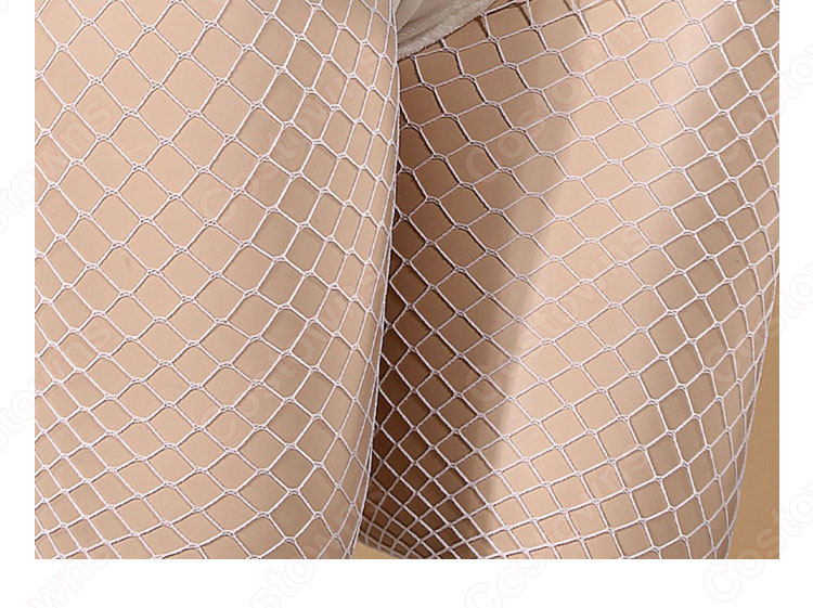 初音ミク（はつねミク） 白うさぎ コスプレ衣装 「BiCute Bunnies」 バニーミクさん cosplay 仮装 変装-9