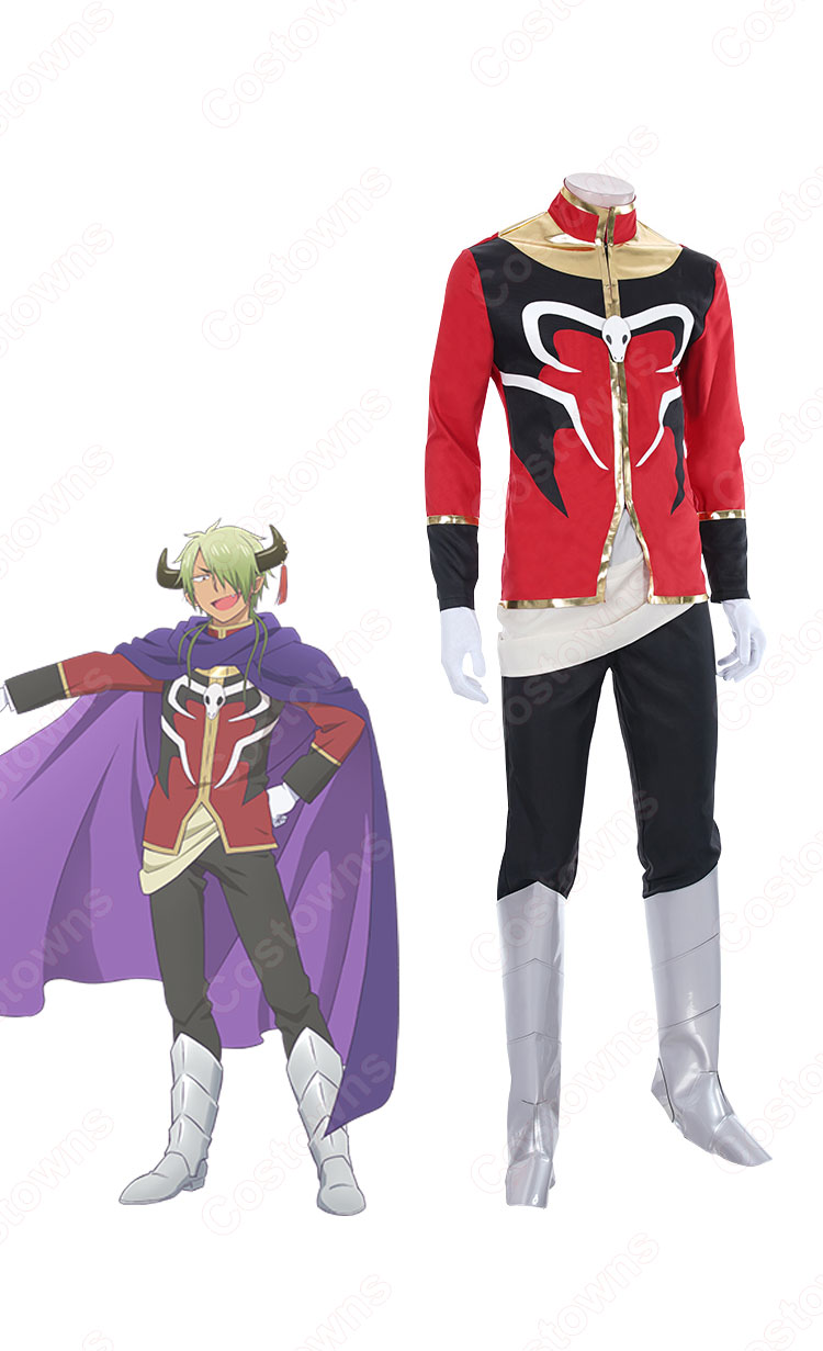 魔王タソガレ コスプレ衣装 『魔王城でおやすみ』（まおうじょうでおやすみ） cosplay 仮装 変装-5