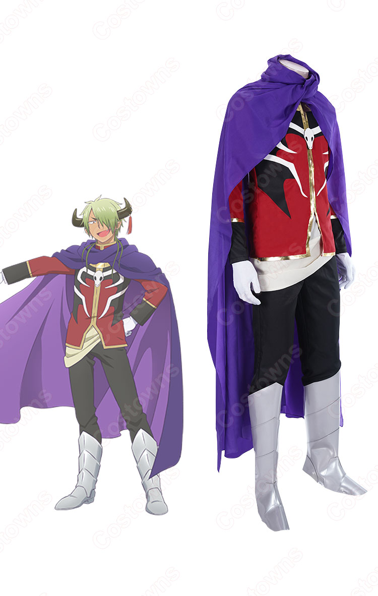 魔王タソガレ コスプレ衣装 『魔王城でおやすみ』（まおうじょうでおやすみ） cosplay 仮装 変装-2