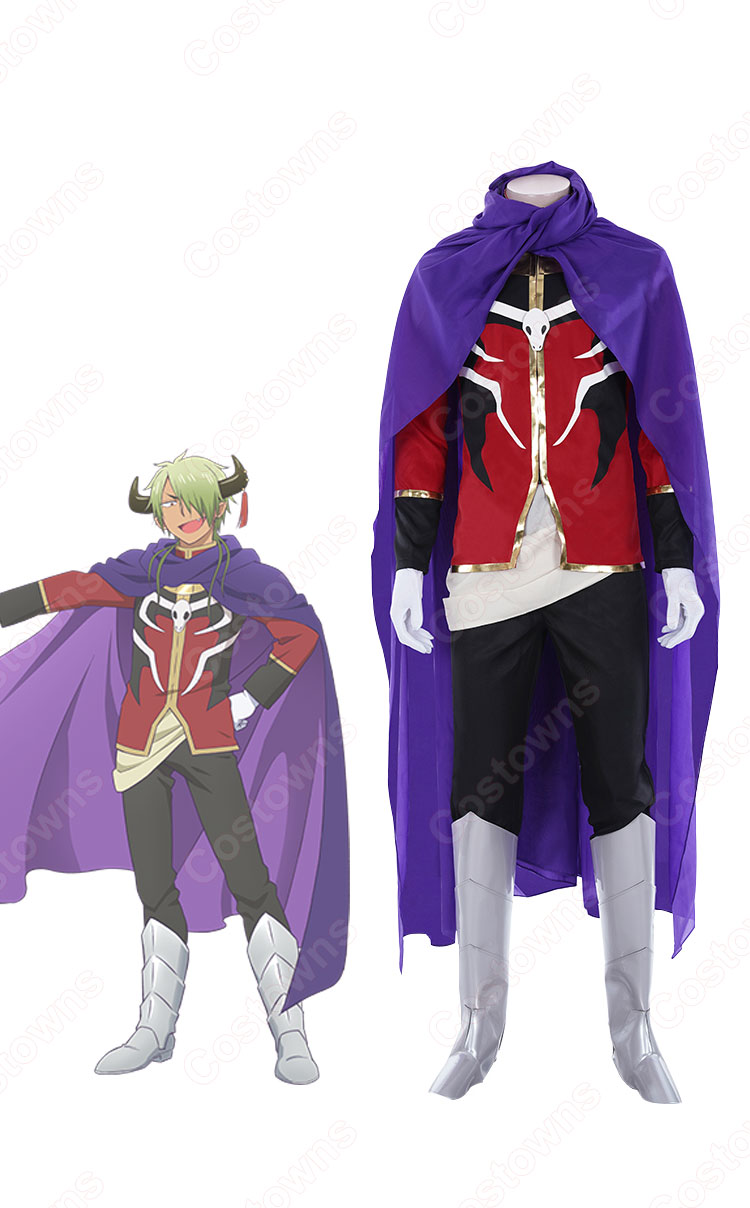 魔王タソガレ コスプレ衣装 『魔王城でおやすみ』（まおうじょうでおやすみ） cosplay 仮装 変装-1