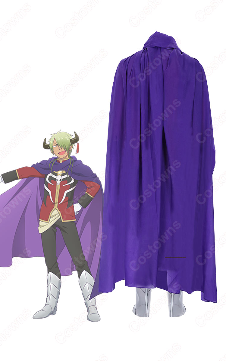 魔王タソガレ コスプレ衣装 『魔王城でおやすみ』（まおうじょうでおやすみ） cosplay 仮装 変装-4